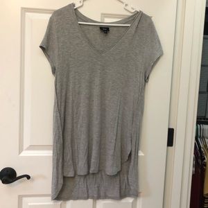 V neck flowy shirt